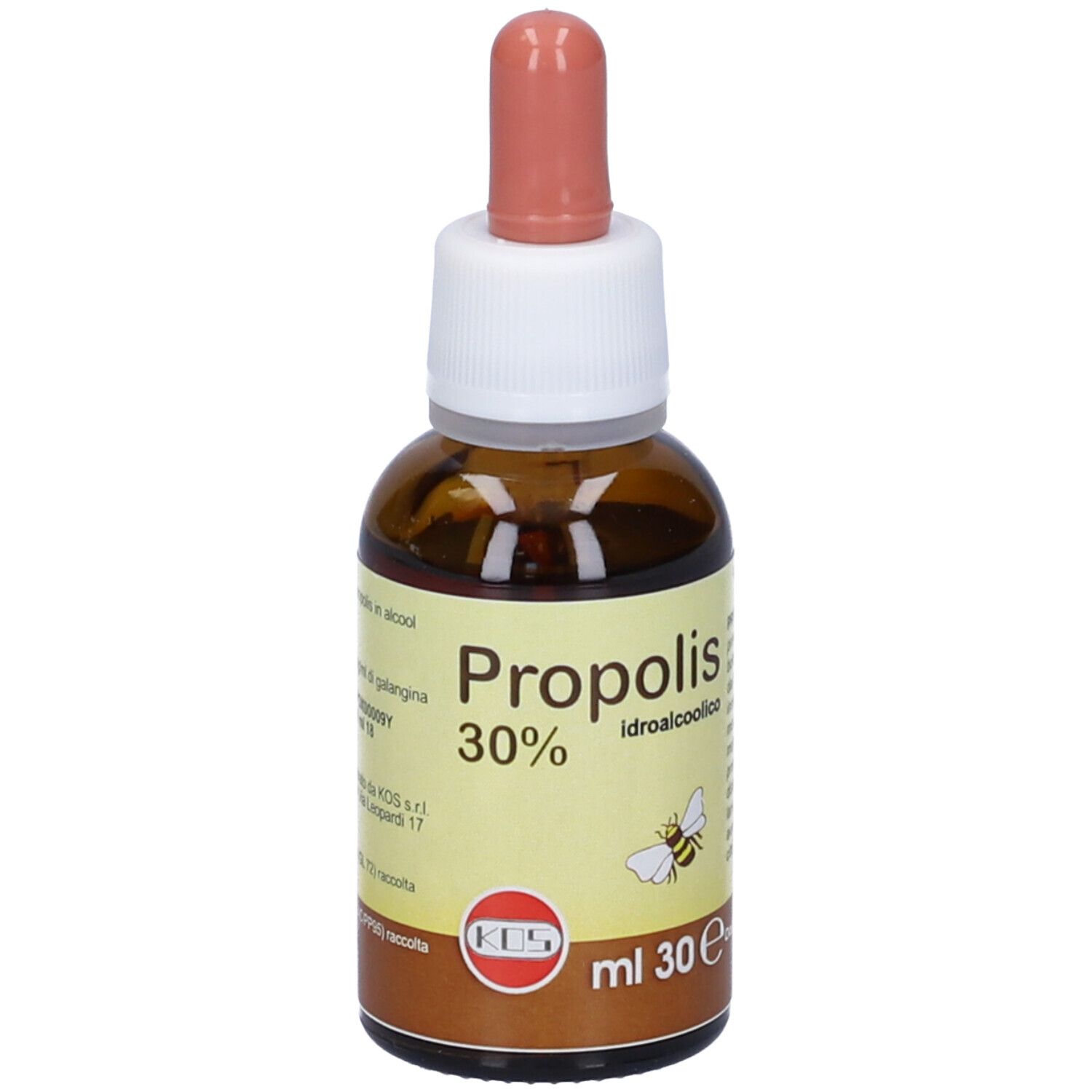 KOS Propolis 30% Idroalcolico Gocce