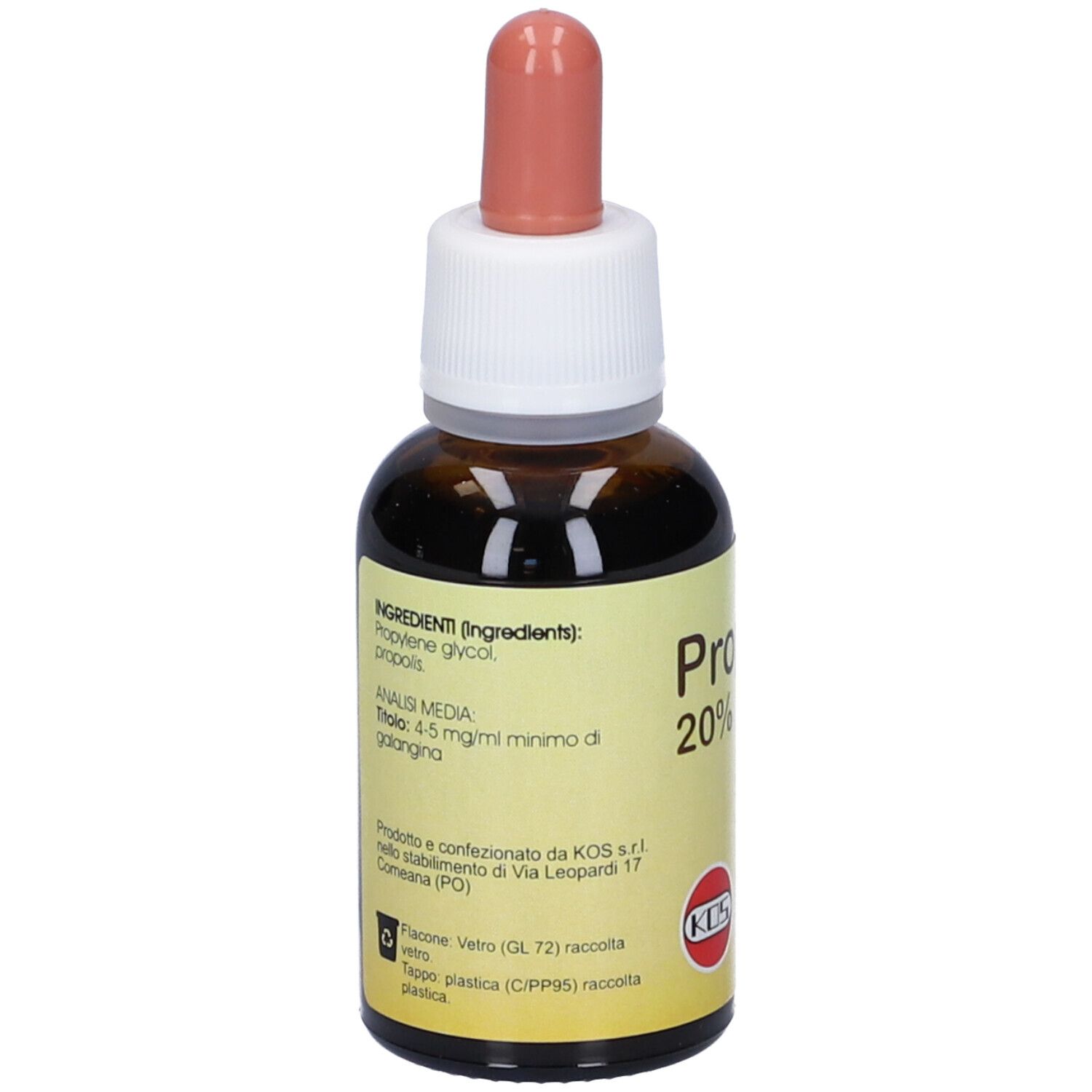 Kos Propolis 20% Glicolico