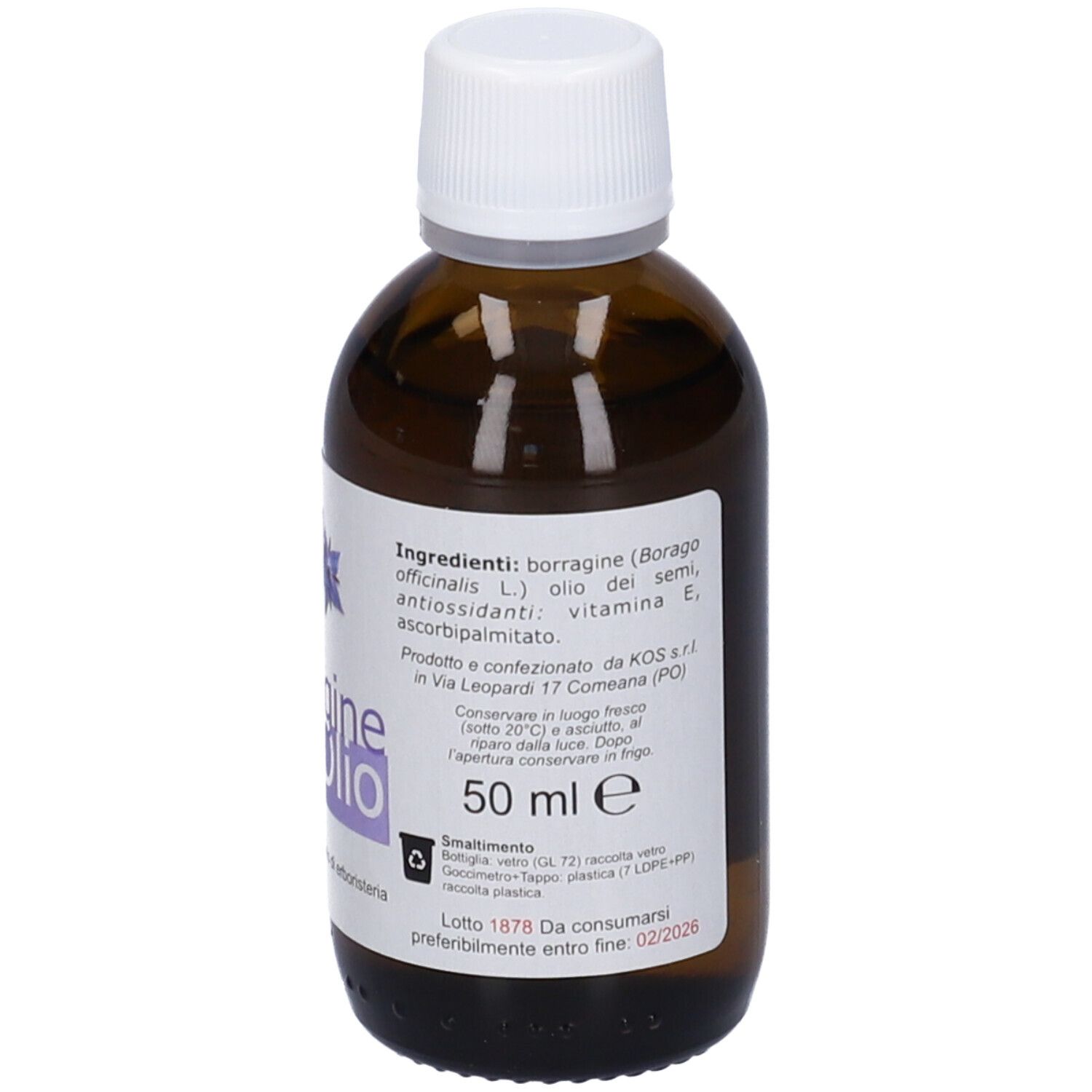KOS Olio Di Borragine