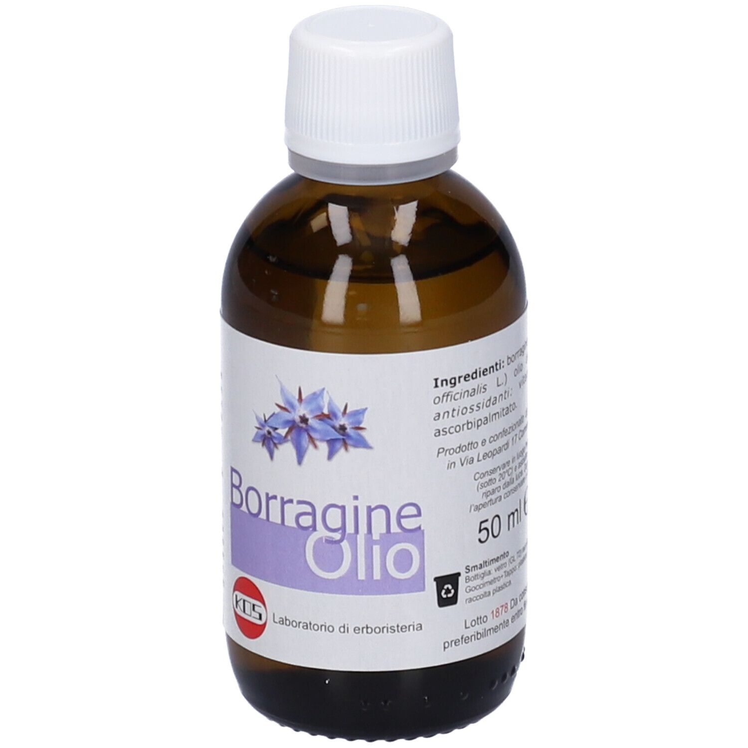 KOS Olio Di Borragine