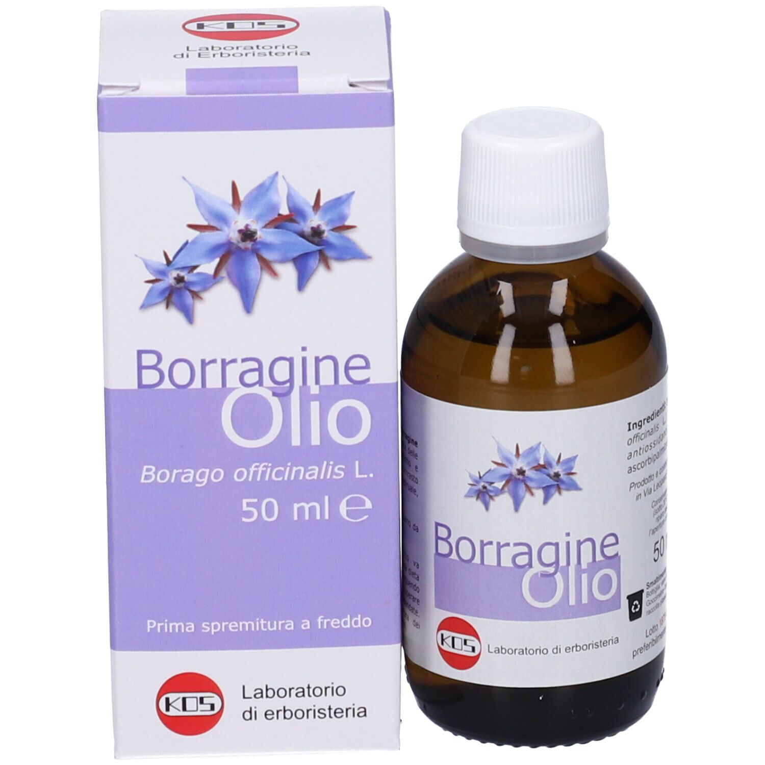 KOS Olio Di Borragine