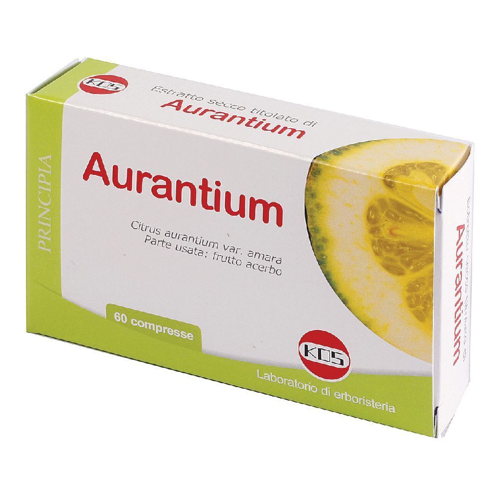 KOS Aurantium Estratto Secco Compresse