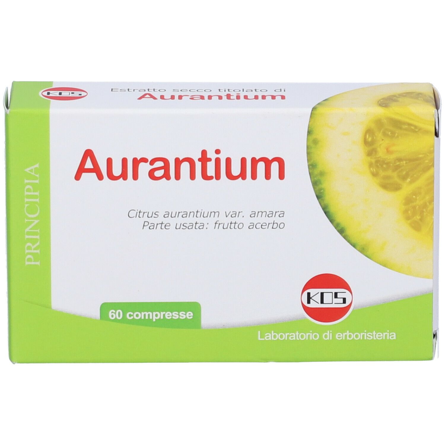 KOS Aurantium Estratto Secco Compresse