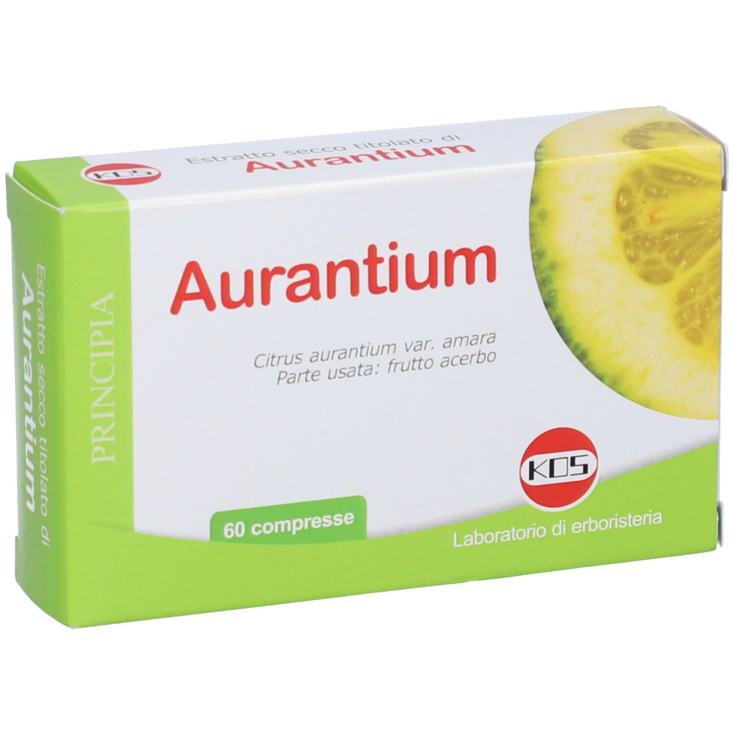 KOS Aurantium Estratto Secco Compresse