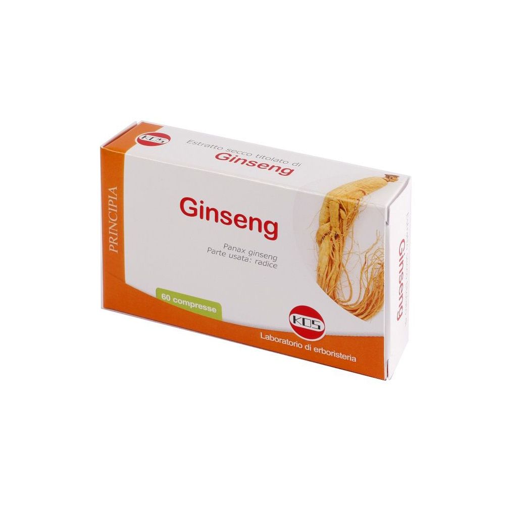 KOS Ginseng Estratto Secco Compresse