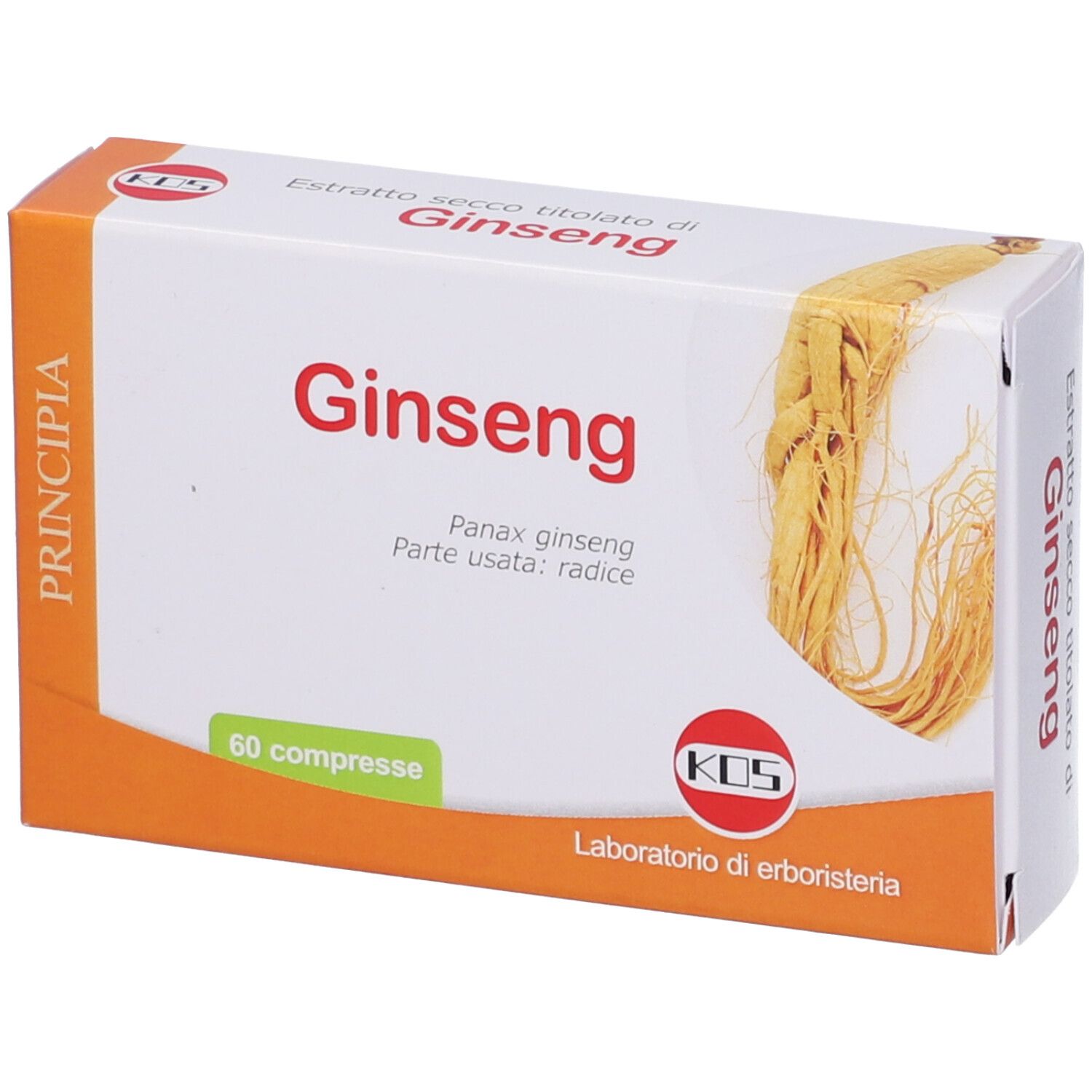 KOS Ginseng Estratto Secco Compresse