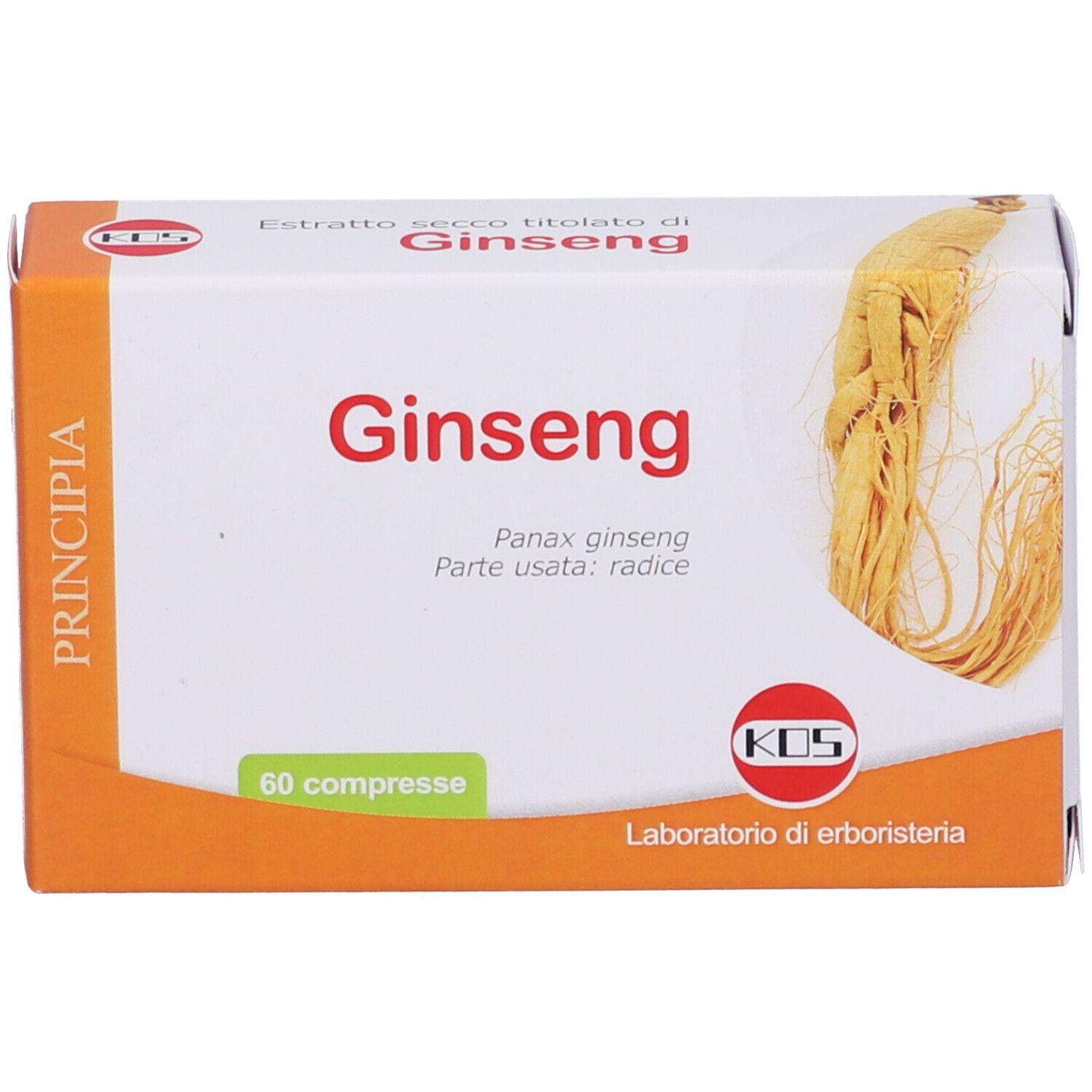 KOS Ginseng Estratto Secco Compresse