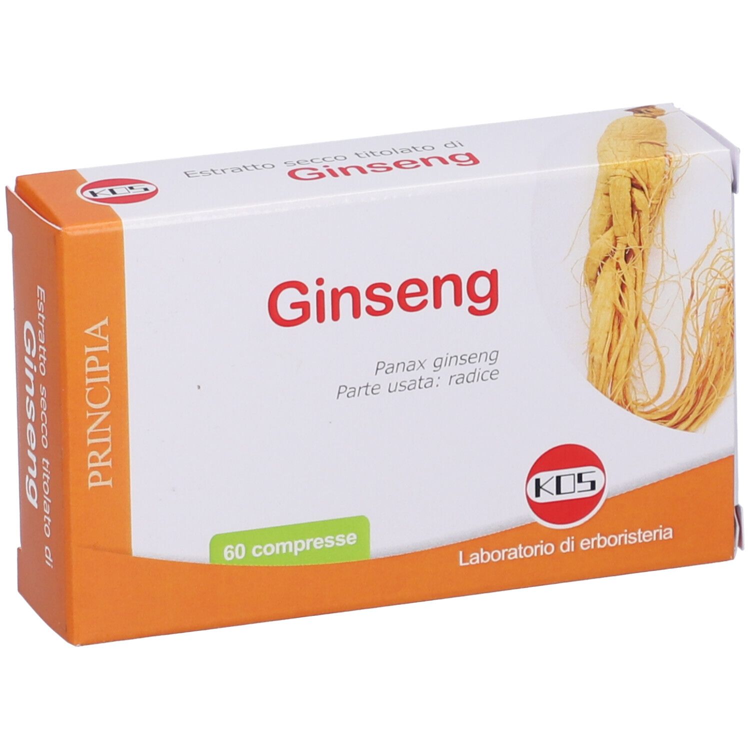 KOS Ginseng Estratto Secco Compresse