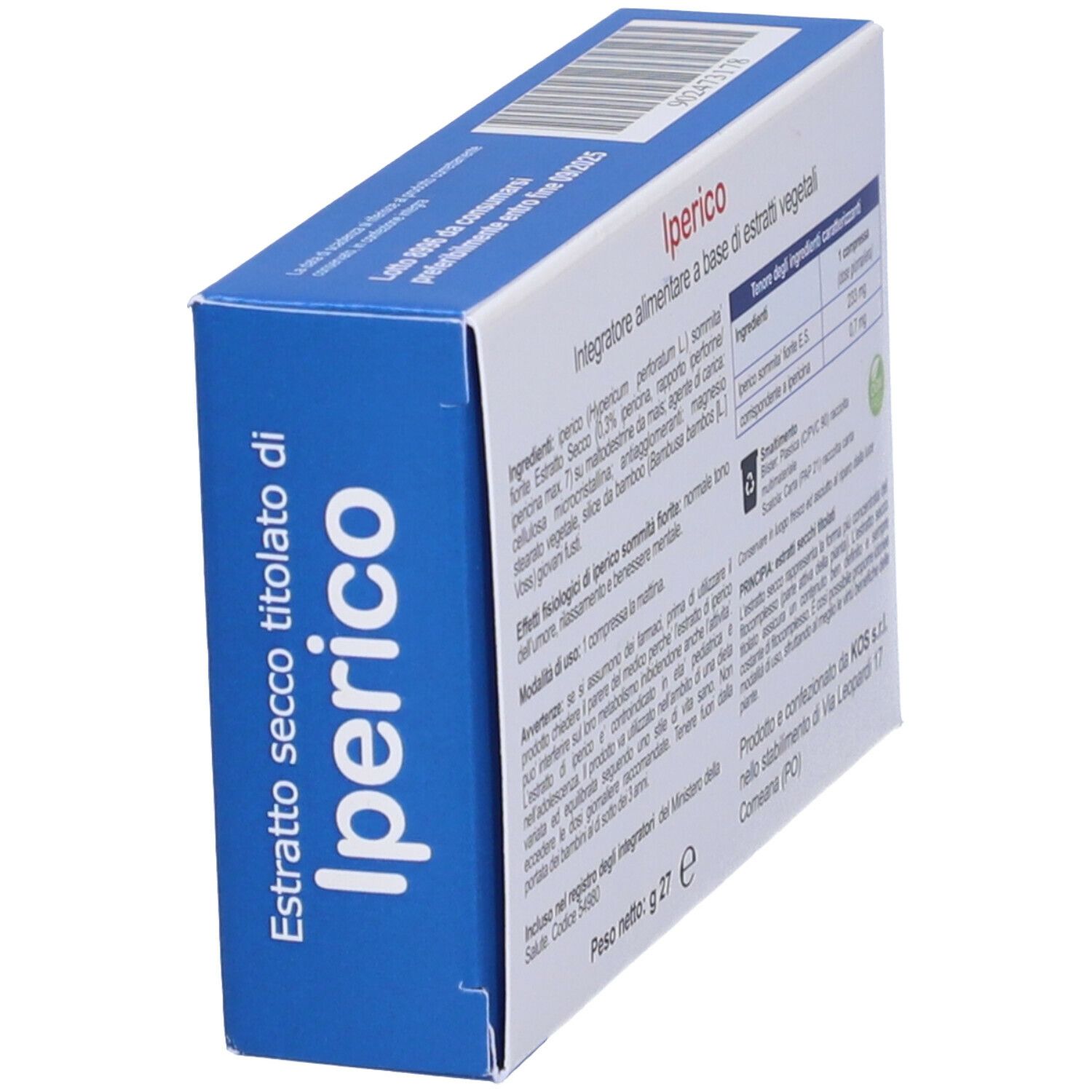KOS Iperico Compresse