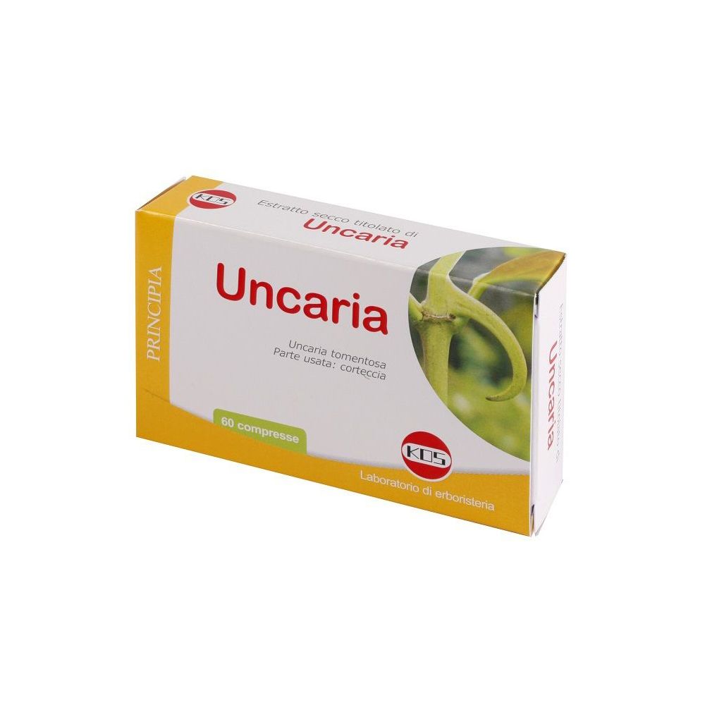 KOS Uncaria Estratto Secco Compresse