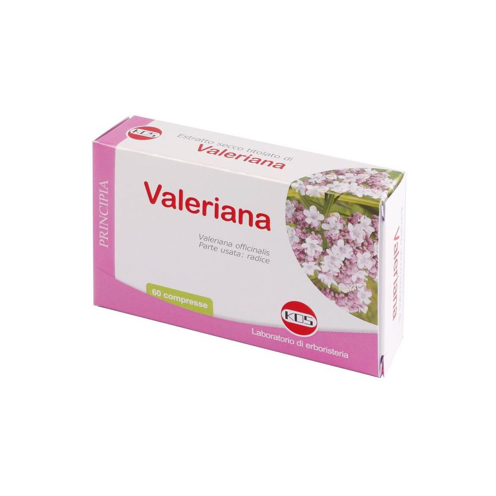 KOS Valeriana Estratto Secco Compresse