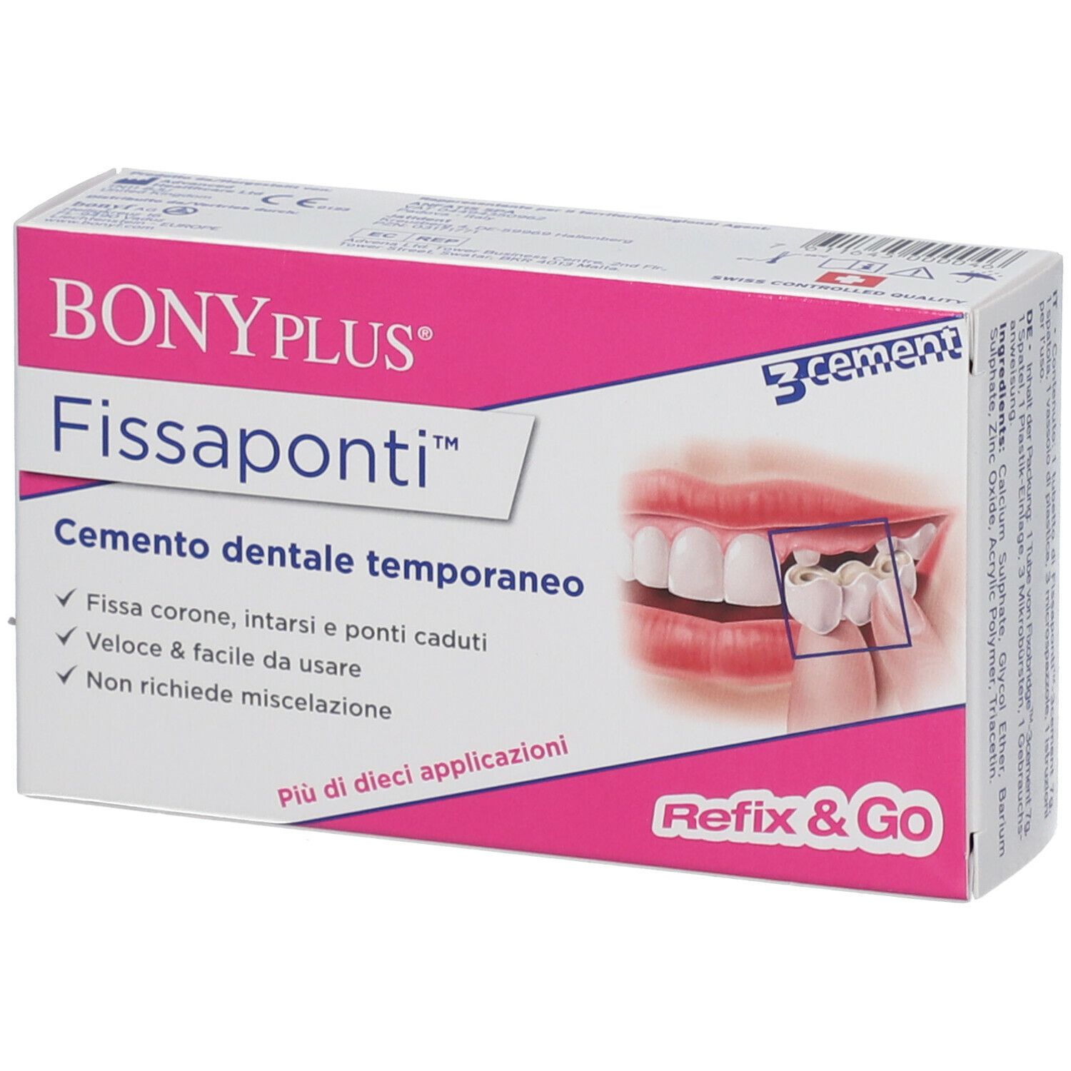 Bonyplus® Fissaponti™ 1 pz