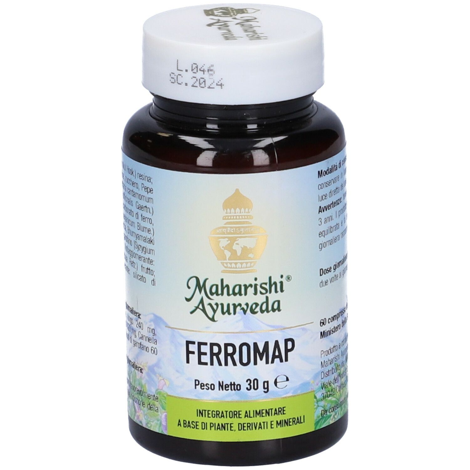 Ferromap 60 Compresse