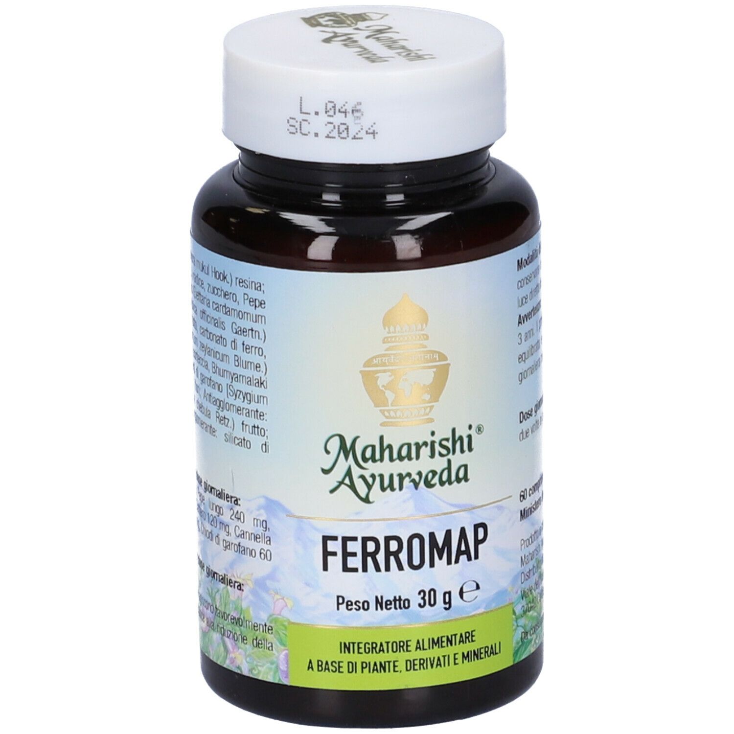 Ferromap 60 Compresse