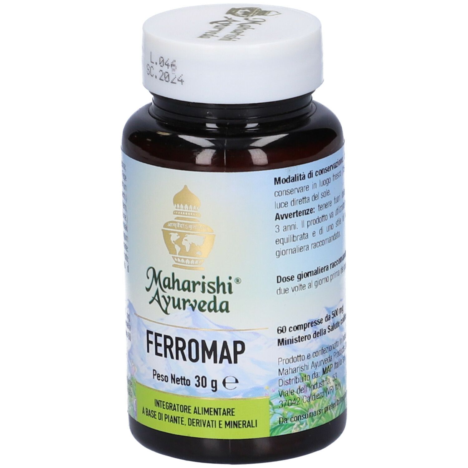 Ferromap 60 Compresse