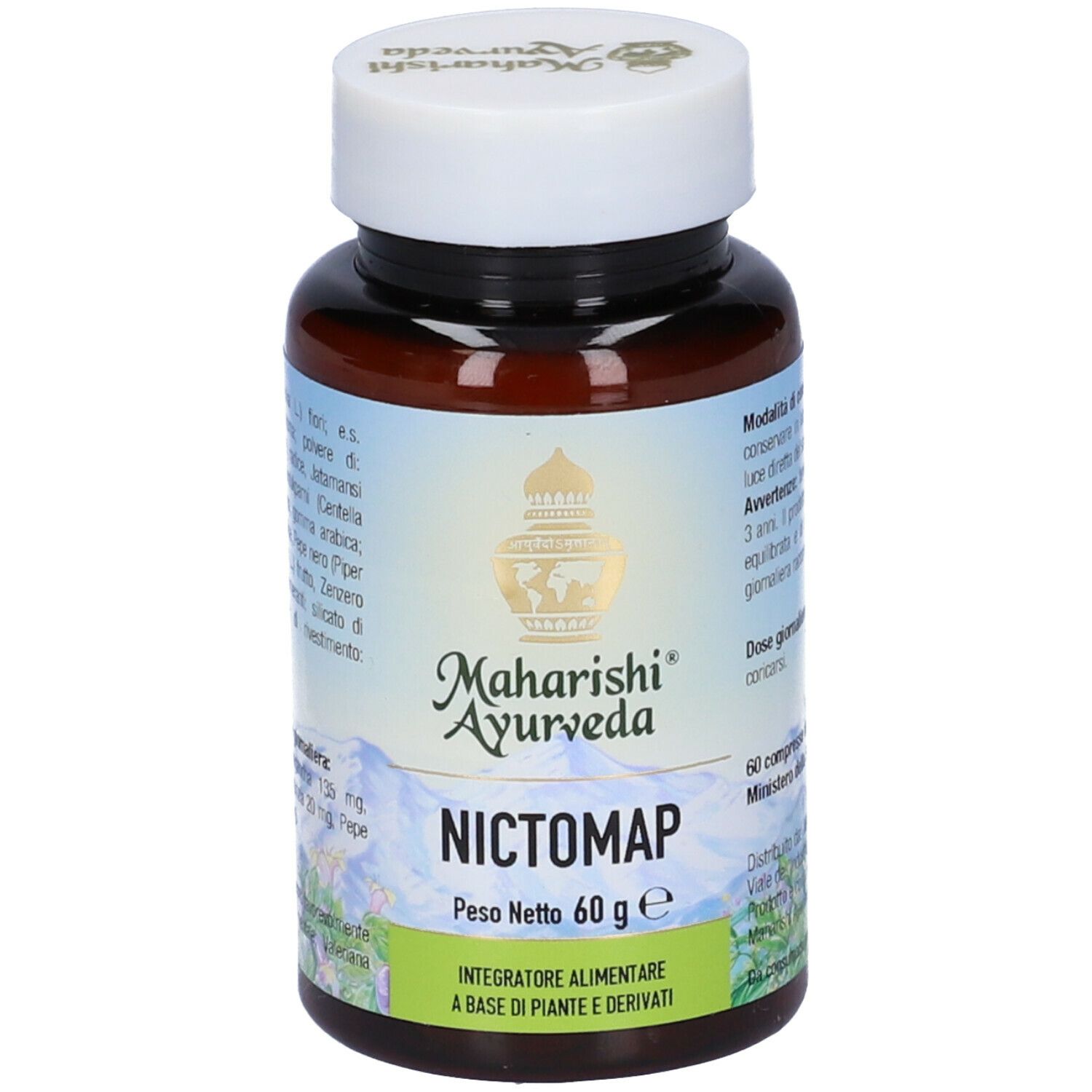 Nictomap 60 Compresse