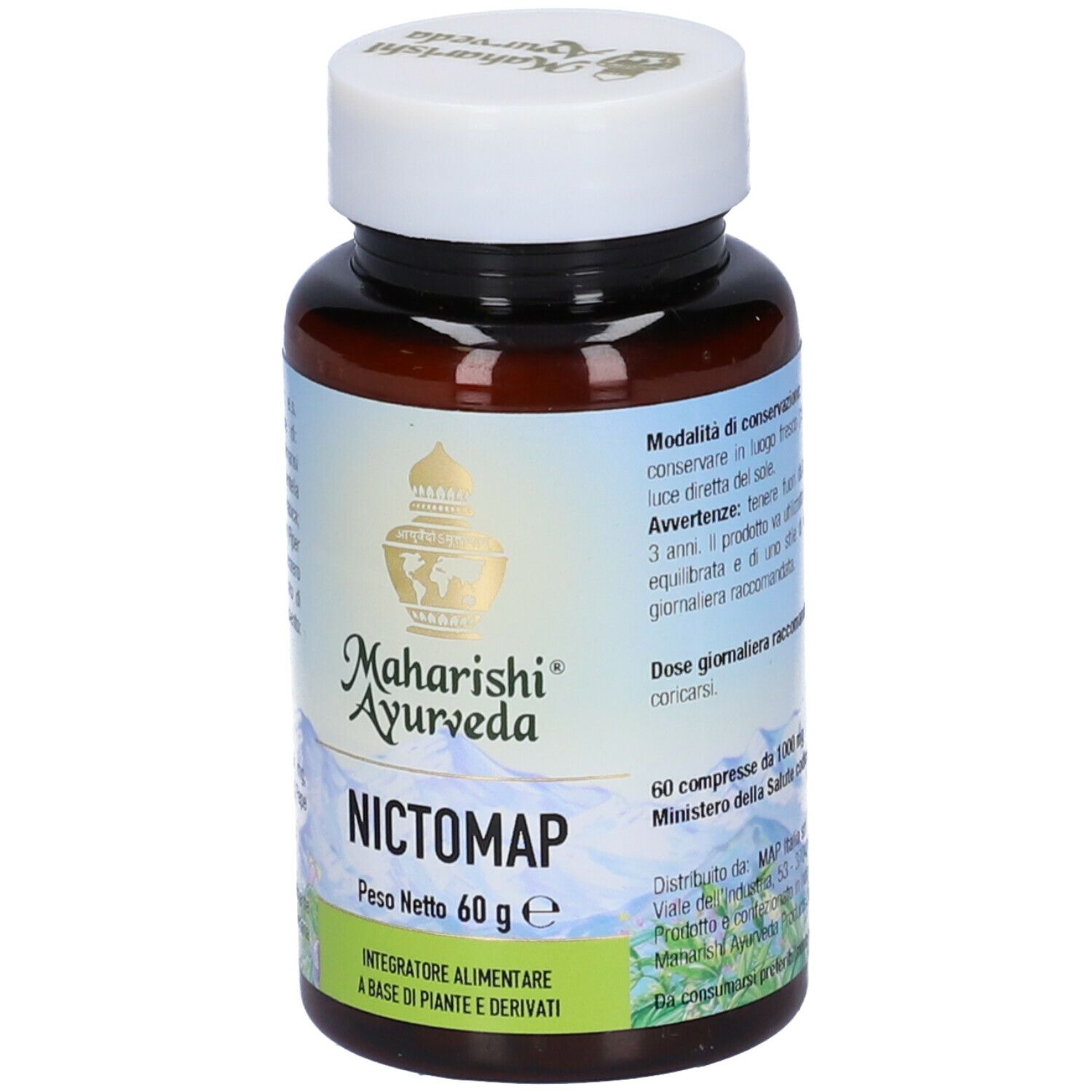 Nictomap 60 Compresse