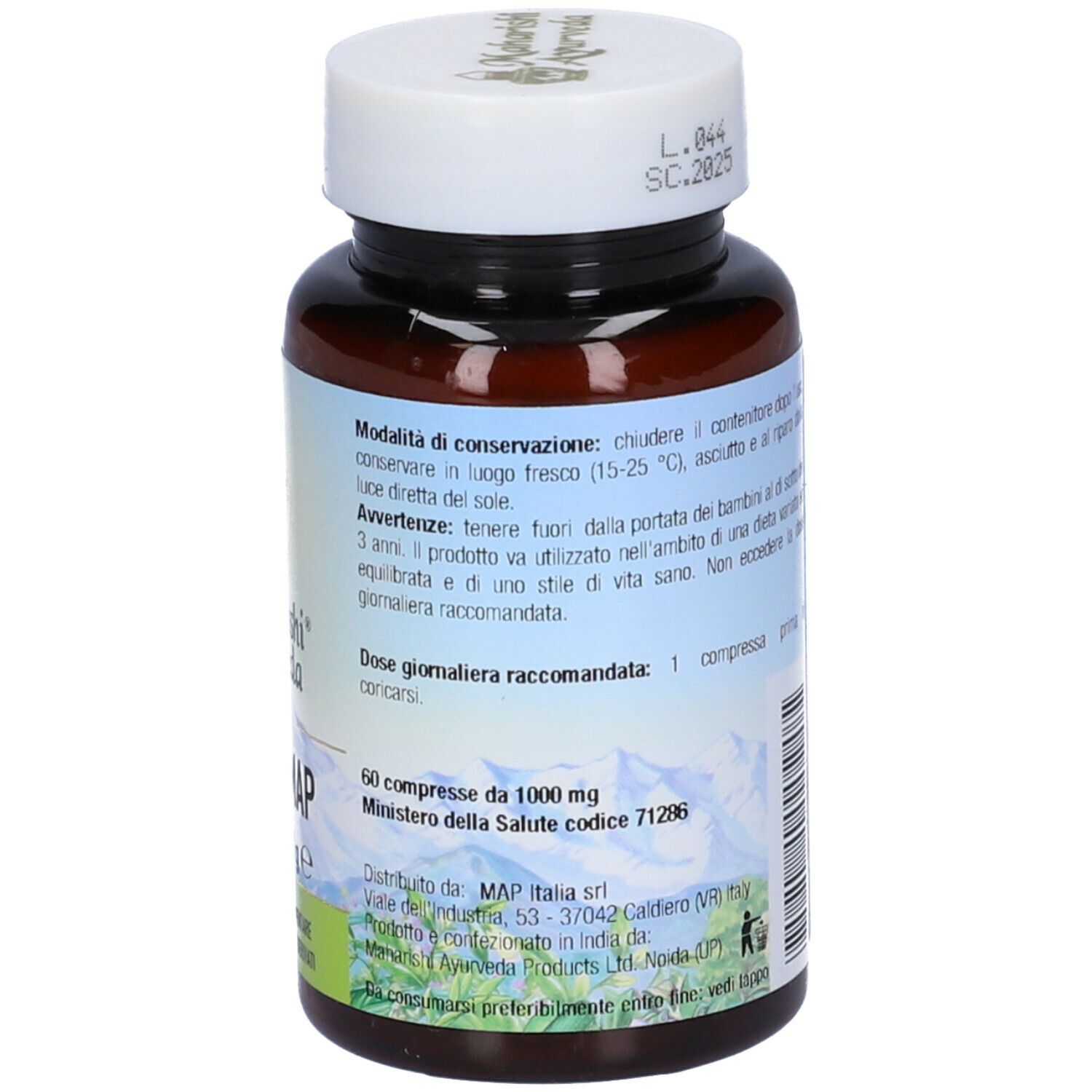 Nictomap 60 Compresse
