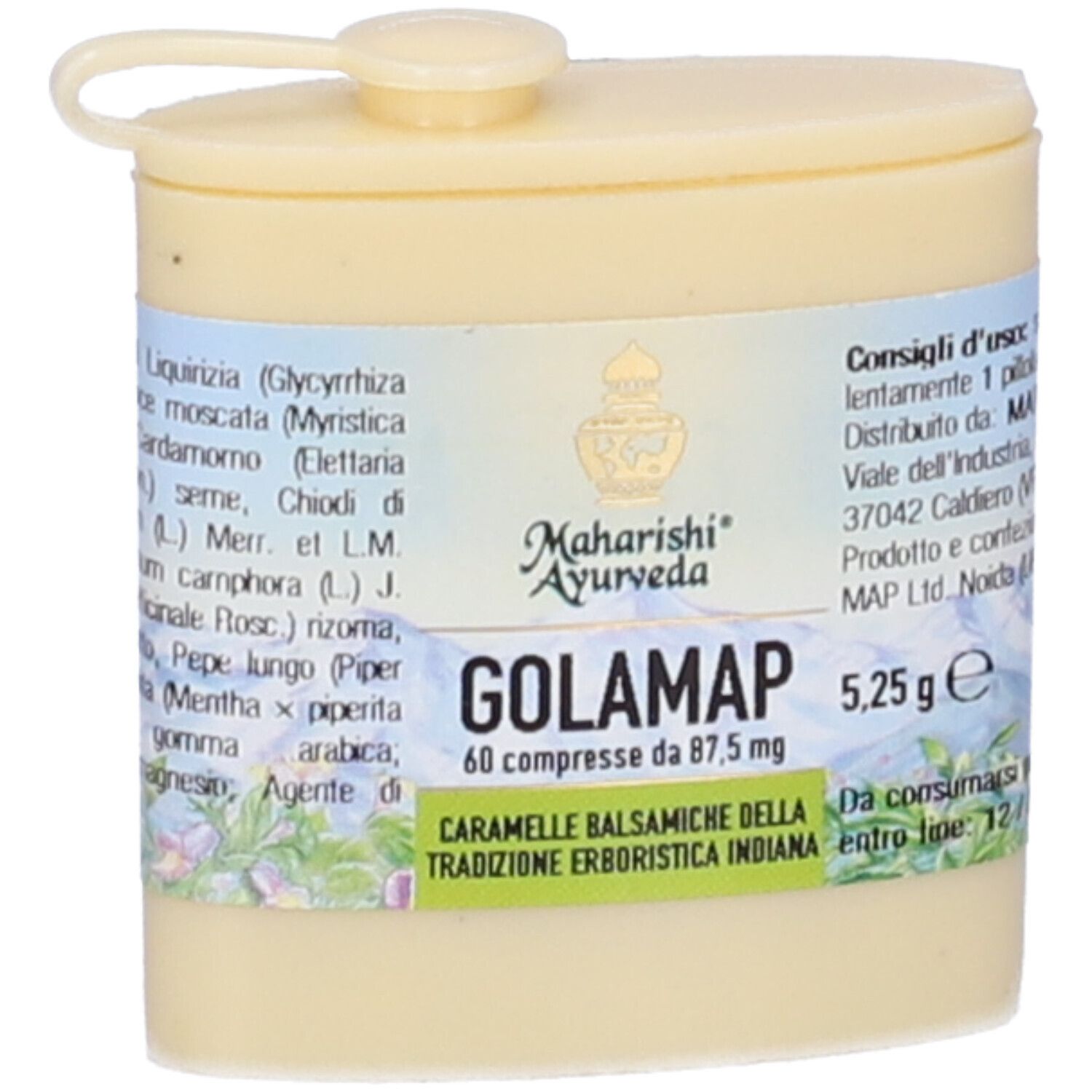 Golamap 60 Compresse