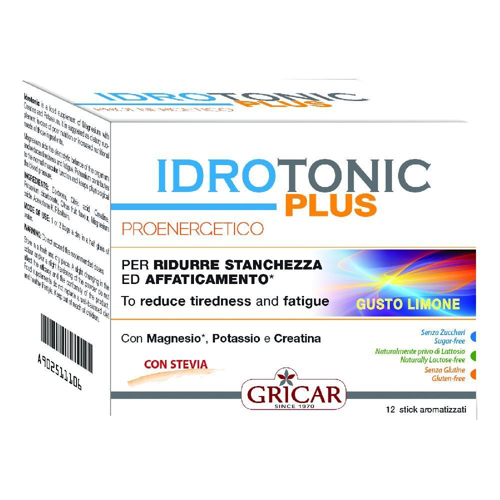 Idrotonic Salino 12 Bustine