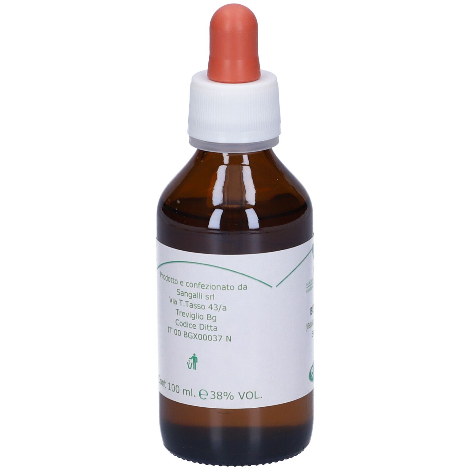 Betulla Macerato Glicerico 100 Ml