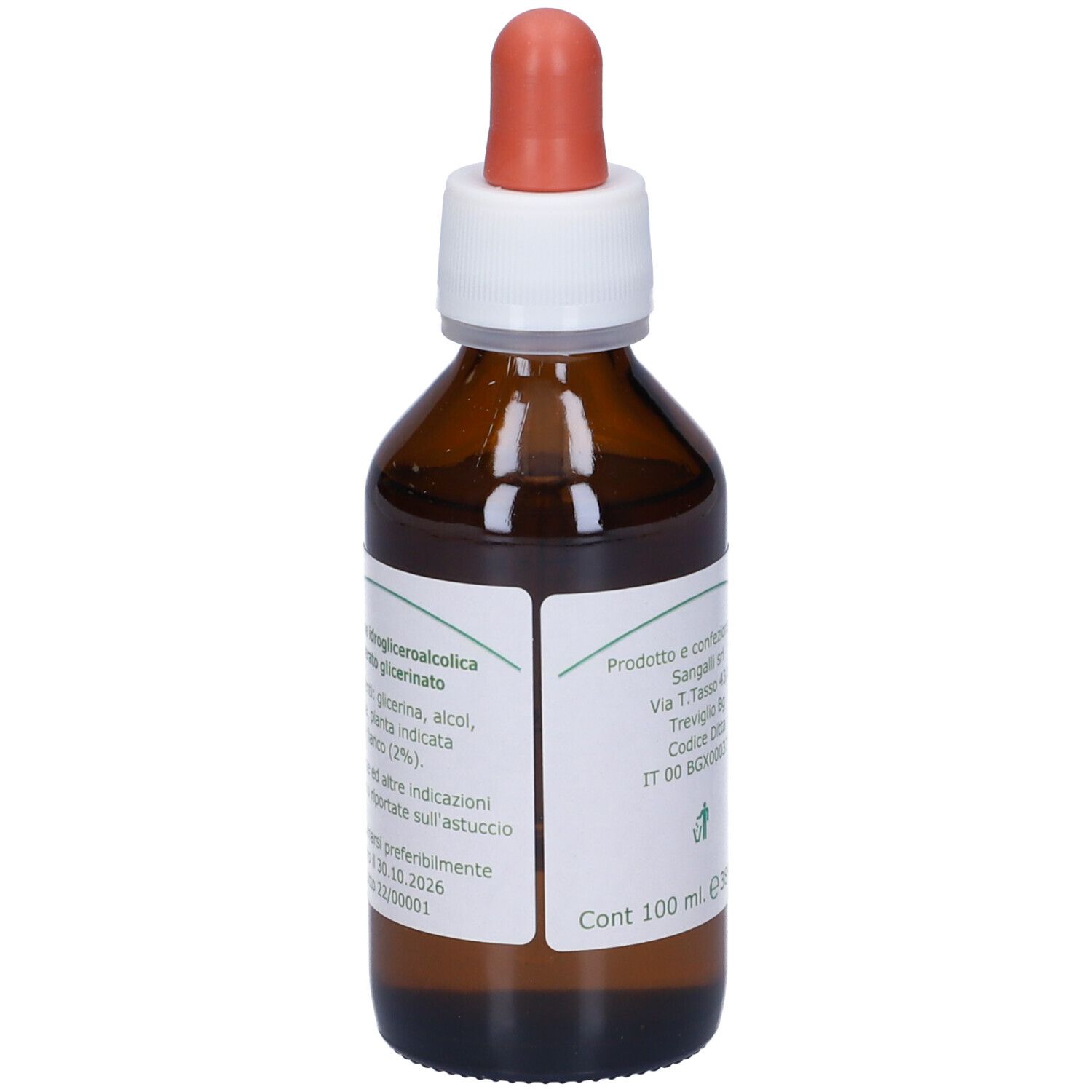 Betulla Macerato Glicerico 100 Ml