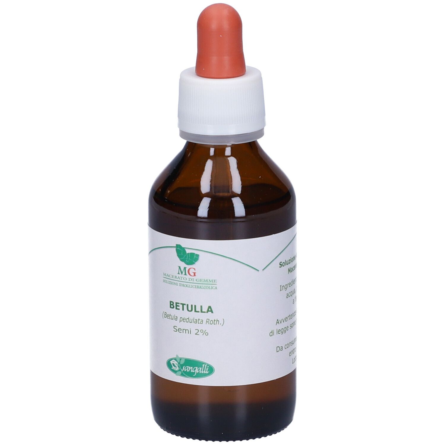 Betulla Macerato Glicerico 100 Ml