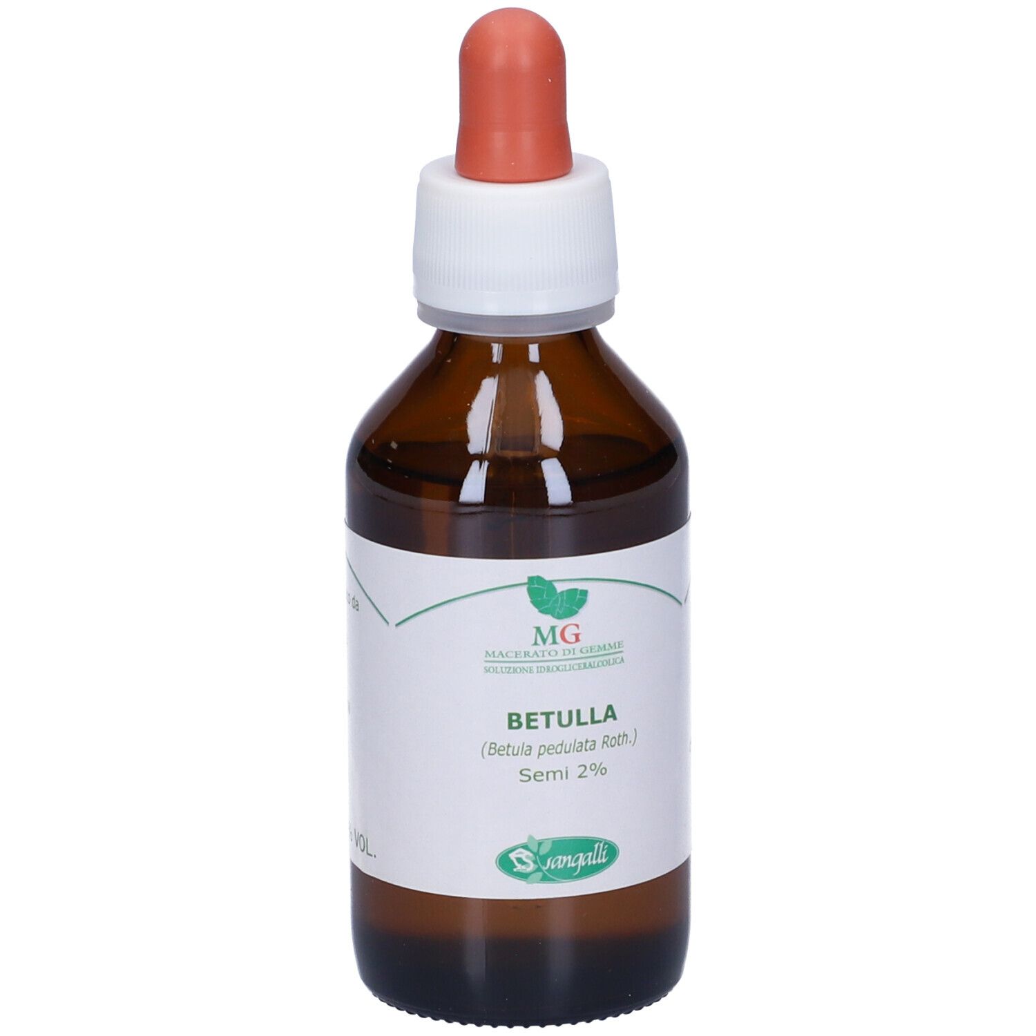 Betulla Macerato Glicerico 100 Ml