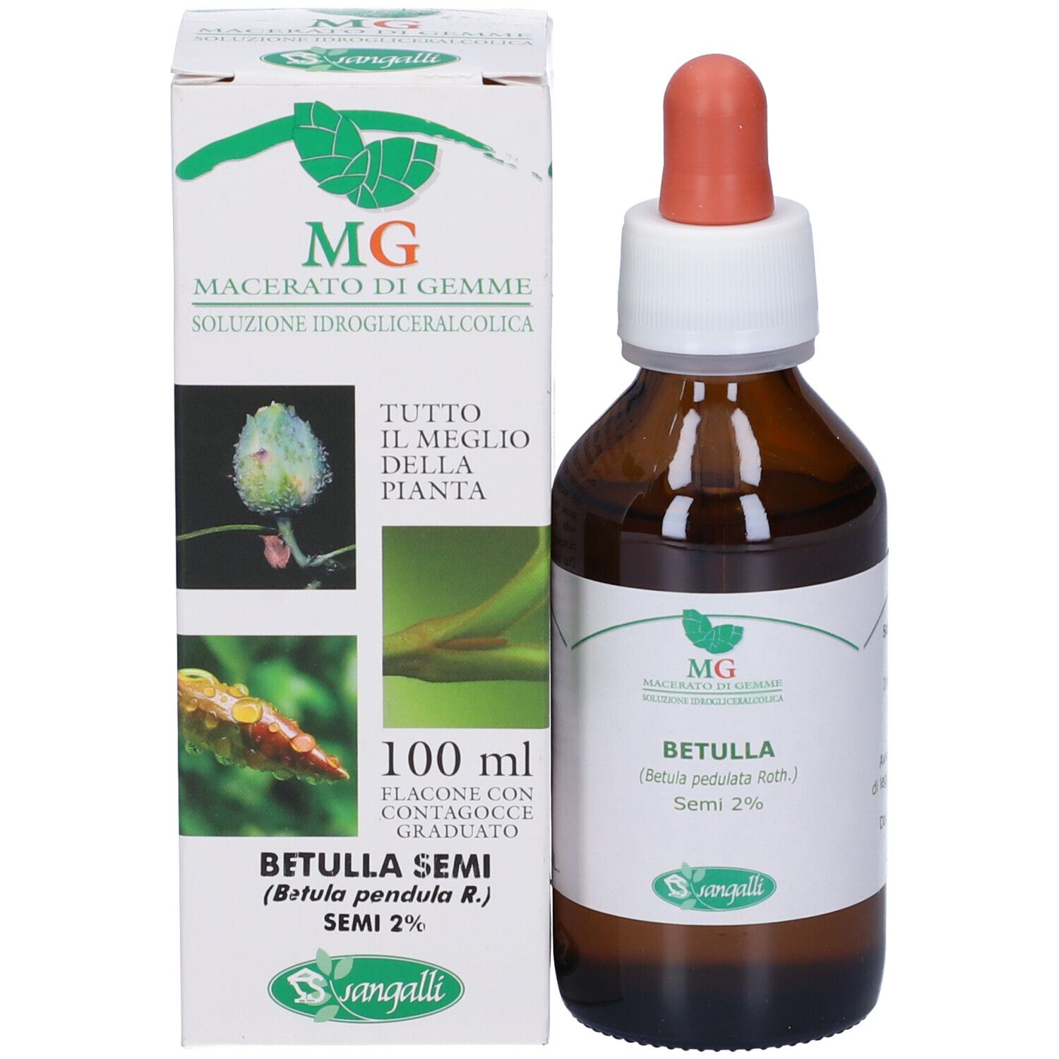 Betulla Macerato Glicerico 100 Ml