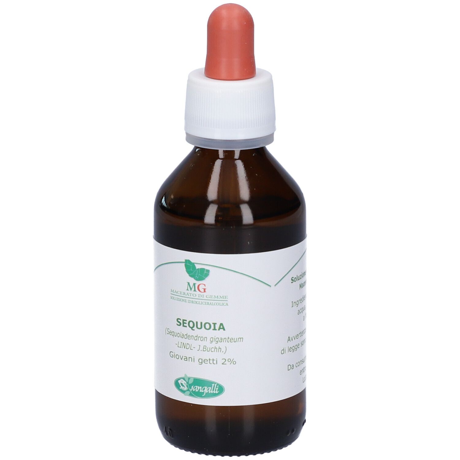 Sangalli Sequoia Macerato Glicerico Gocce