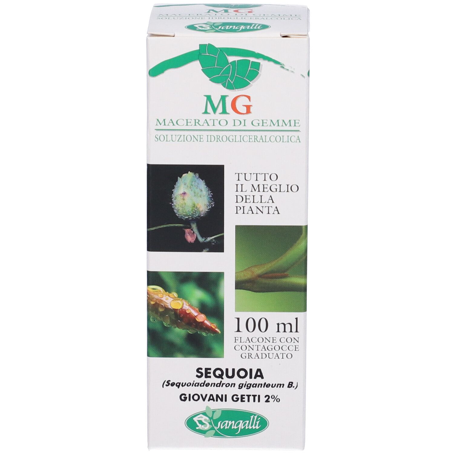 Sangalli Sequoia Macerato Glicerico Gocce