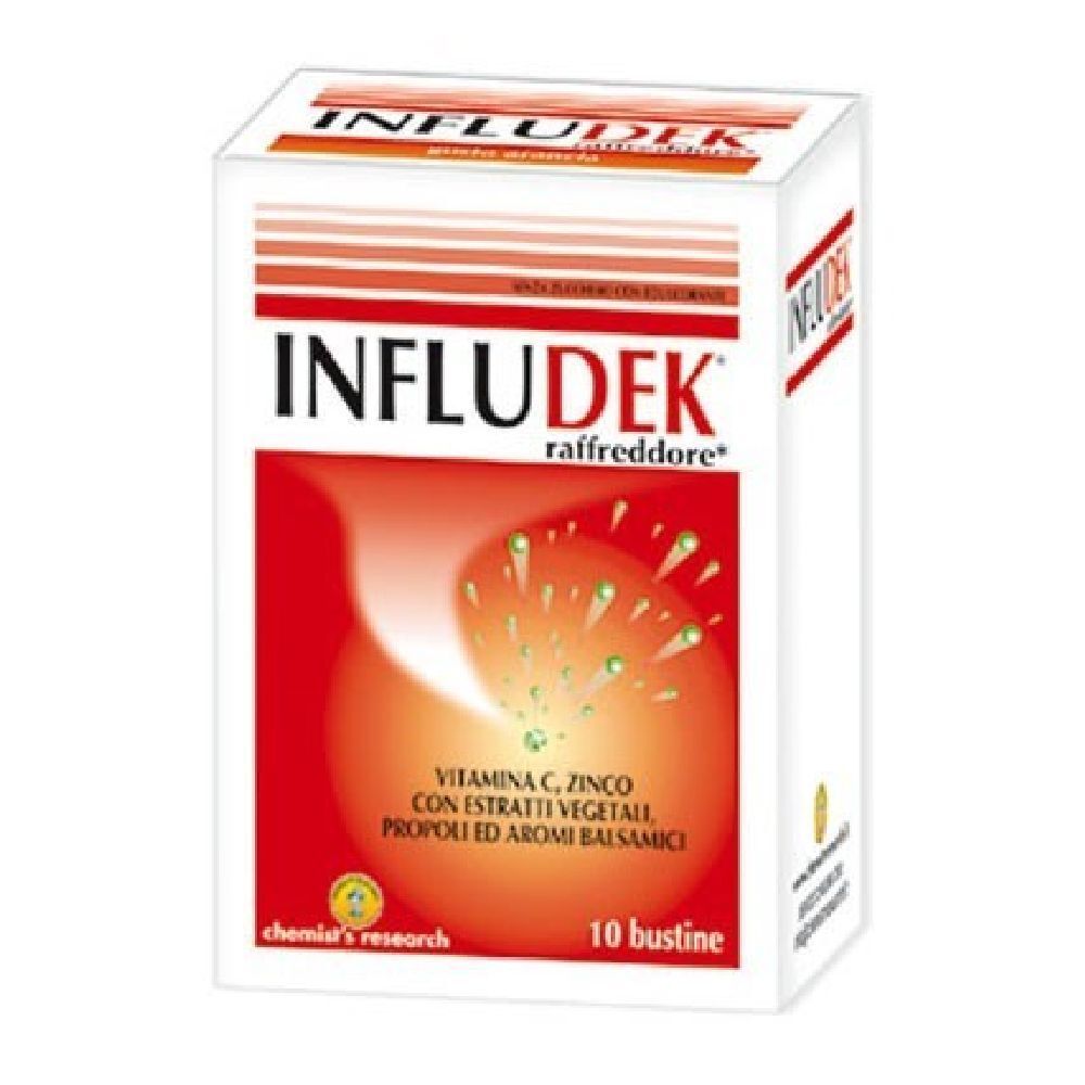 Infludek Raffreddore 10 Bustine