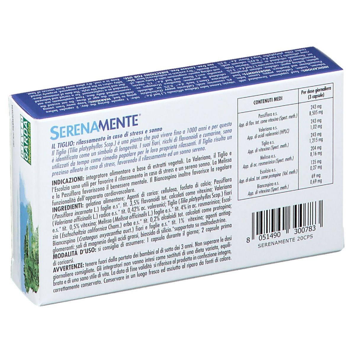 Serenamente® Capsule