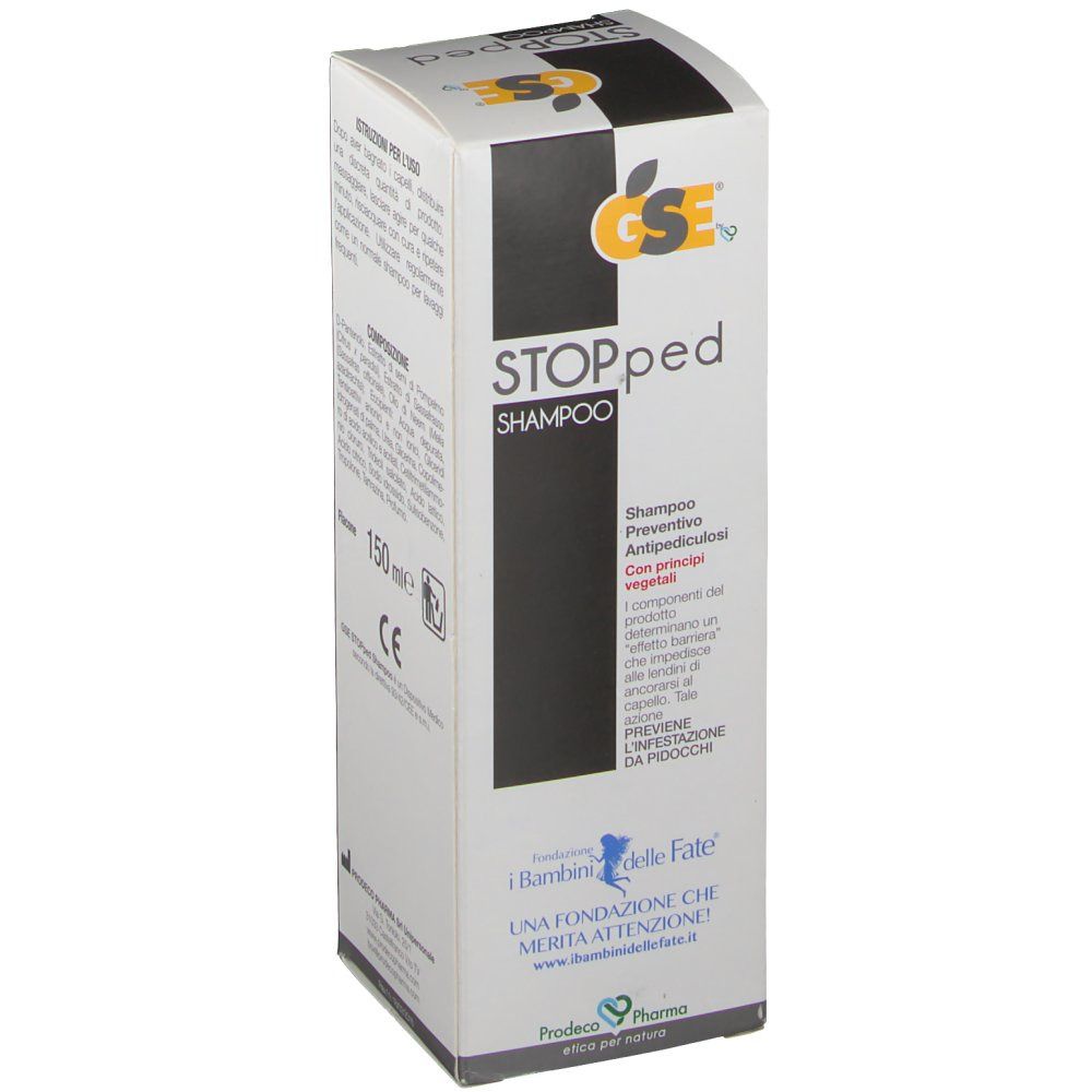 GSE® STOPped Shampoo