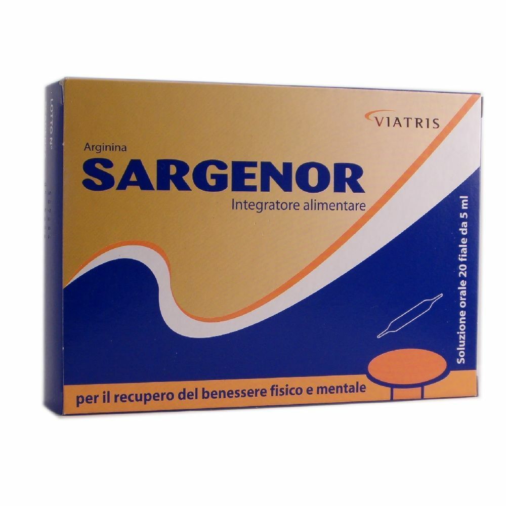Sargenor Fiale