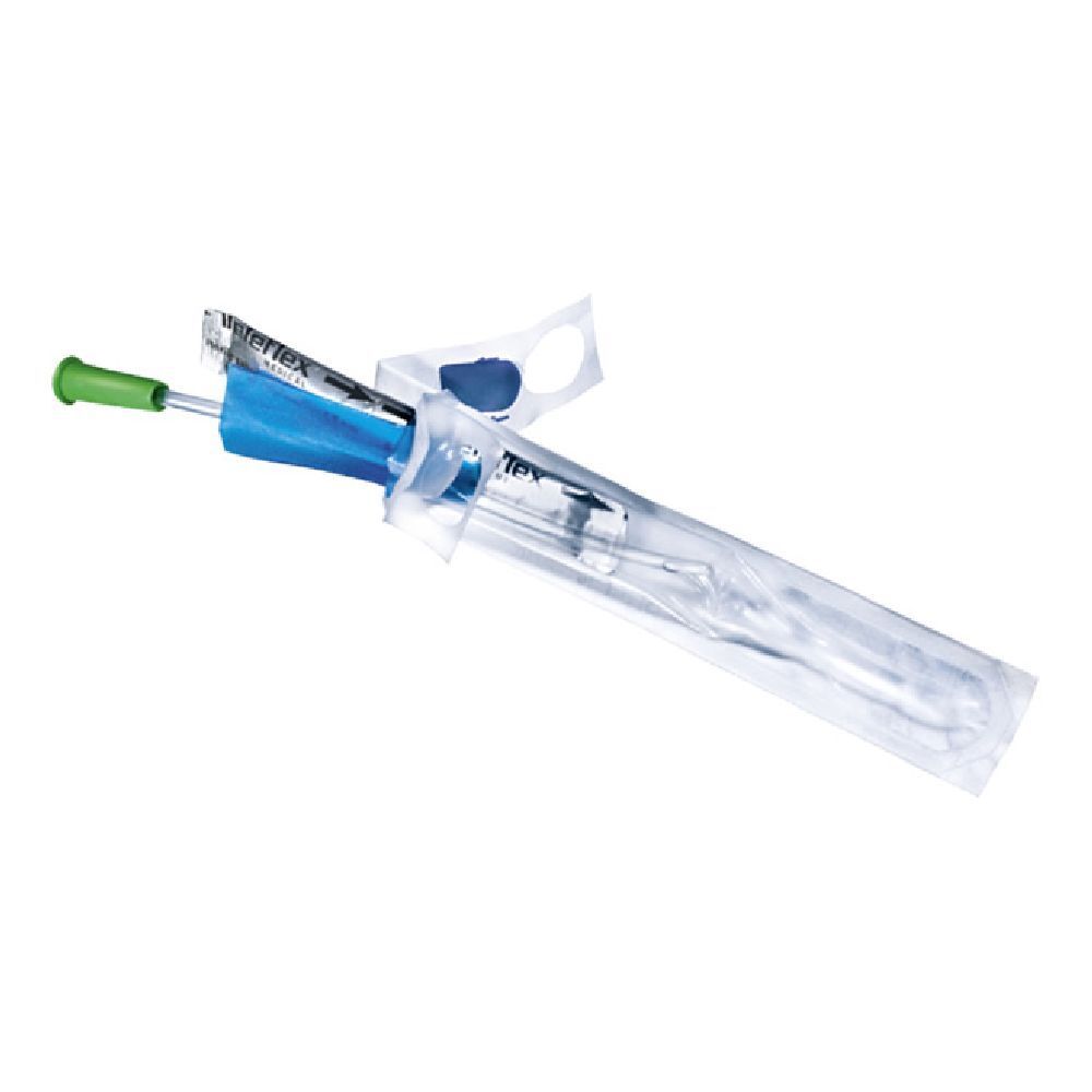 Catetere Vescicale In Pvc Rusch Flocath Quick 1 Via Per Cateterismo Ad Intermittenza Con Autolubrificante 2 Fori Smussati Punta Nelaton Ch10 Lunghezza 40 Cm 30 Pezzi