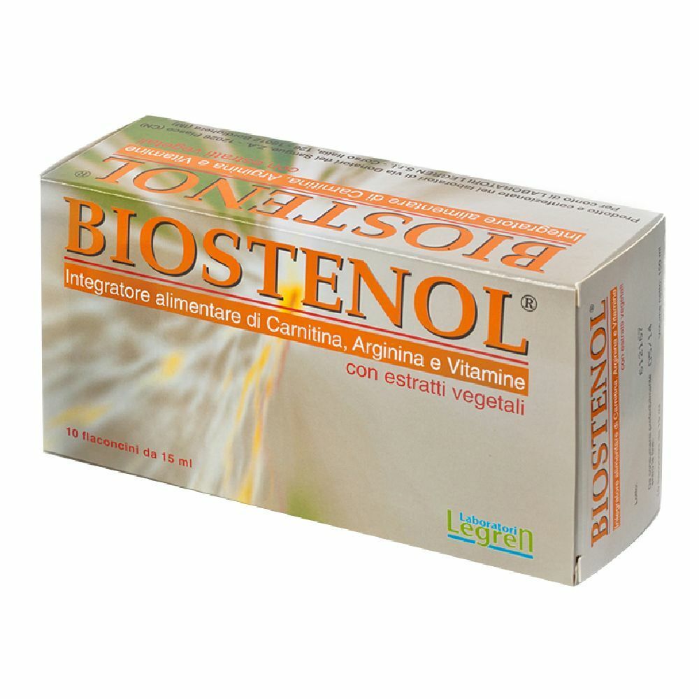 Biostenol® Flaconcini da 15 ml