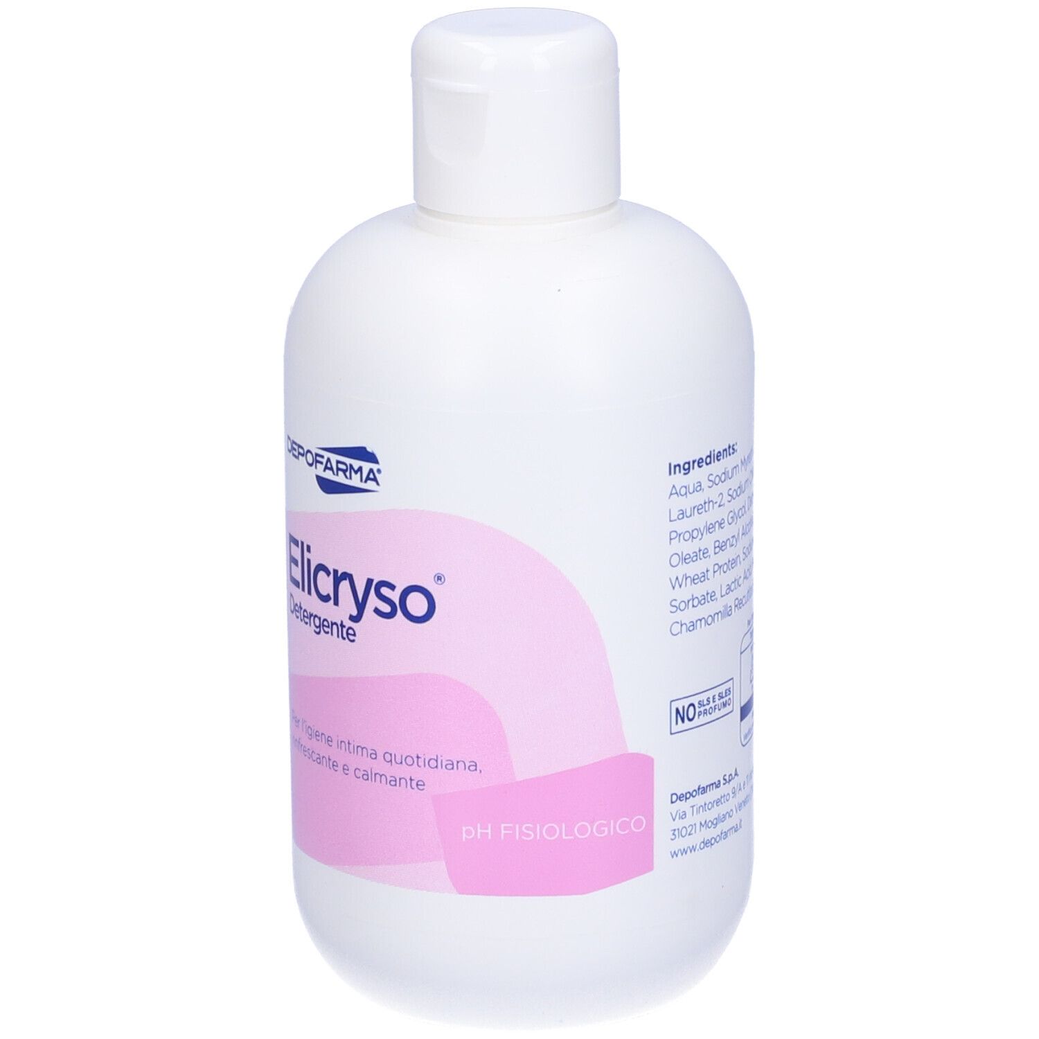 Elicryso Detergente Intimo 200 Ml