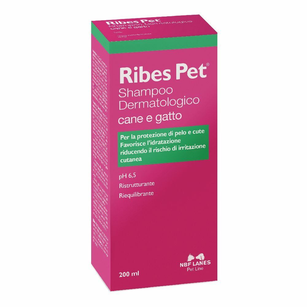 Ribes Pet Shampoo/Bals 200Ml 200 ml