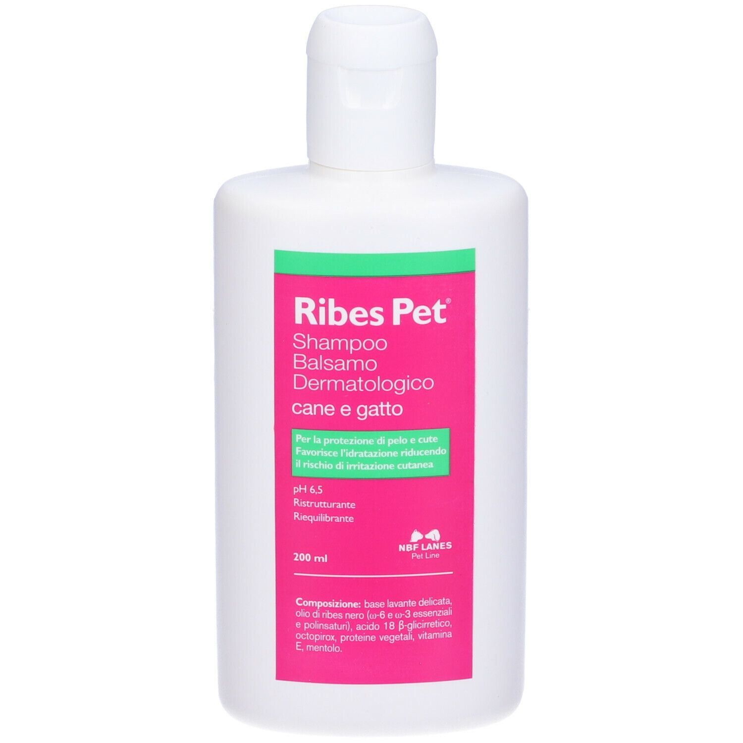 Ribes Pet Shampoo/Bals 200Ml 200 ml