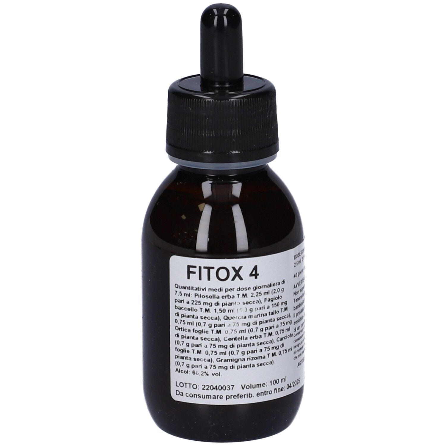Fitox 4 Gocce 100Ml