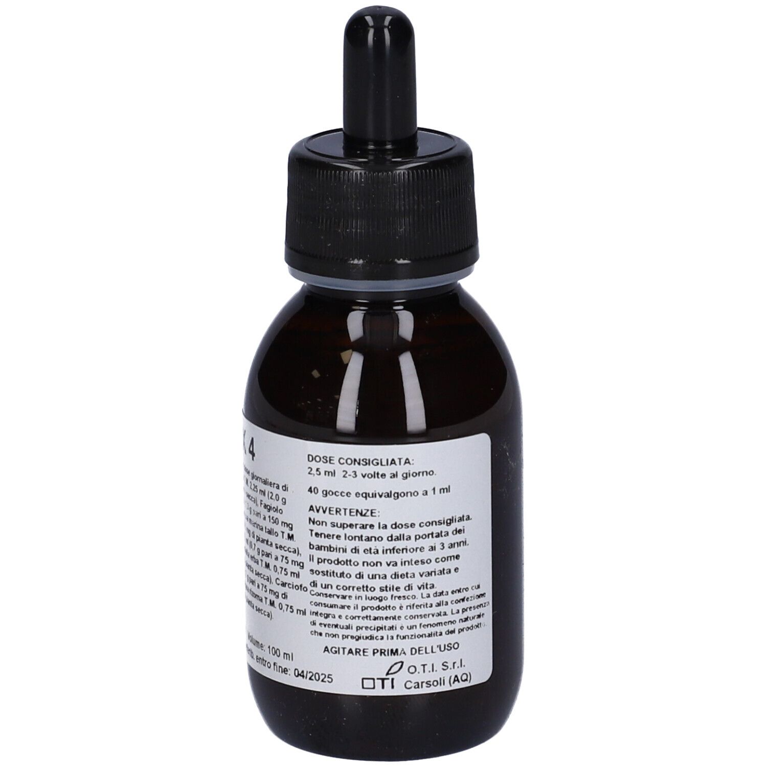 Fitox 4 Gocce 100Ml
