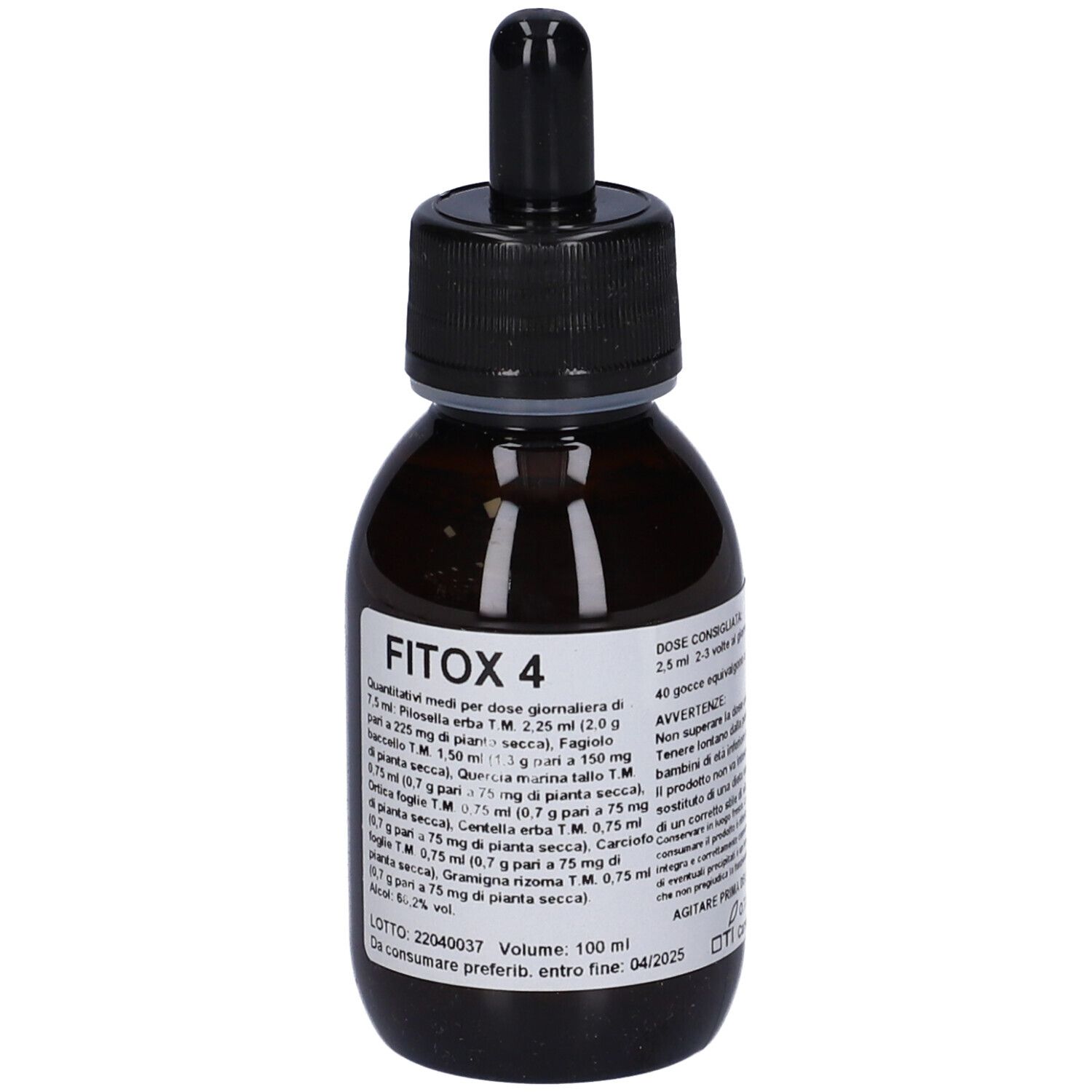 Fitox 4 Gocce 100Ml