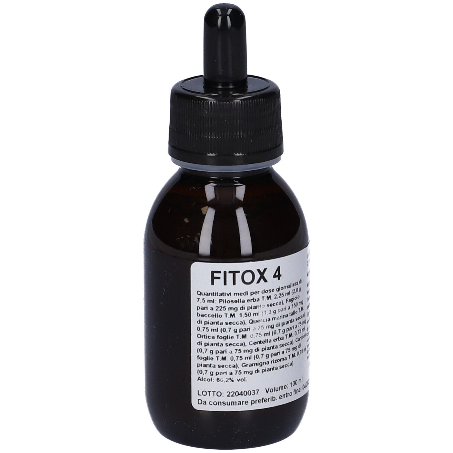 Fitox 4 Gocce 100Ml