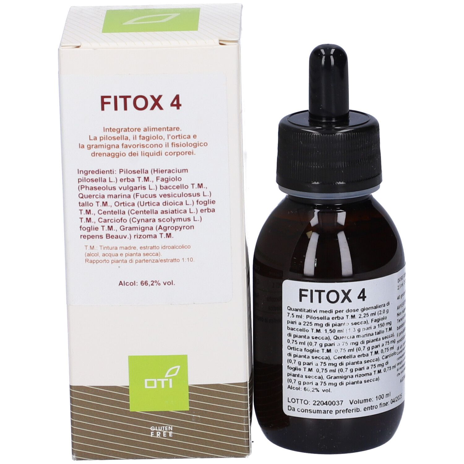 Fitox 4 Gocce 100Ml