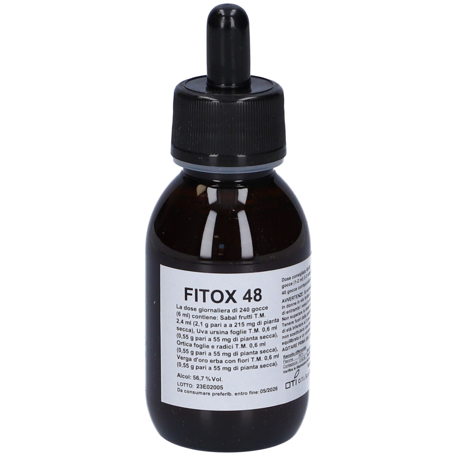 Fitox 48 Gocce 100Ml