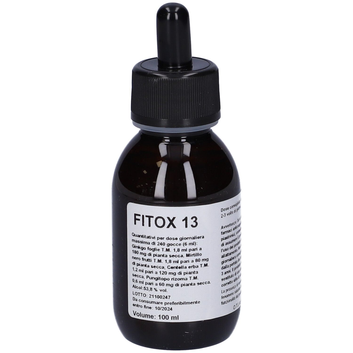 Fitox 13 Gocce 100Ml