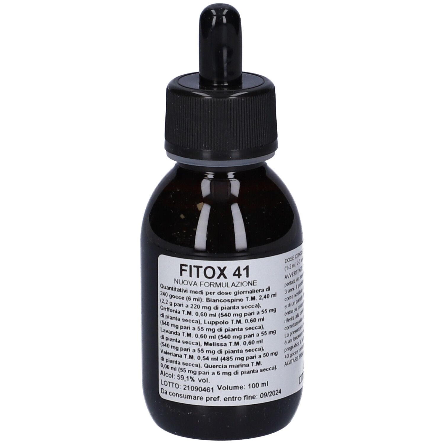 Fitox 41 Nf Gocce 100Ml