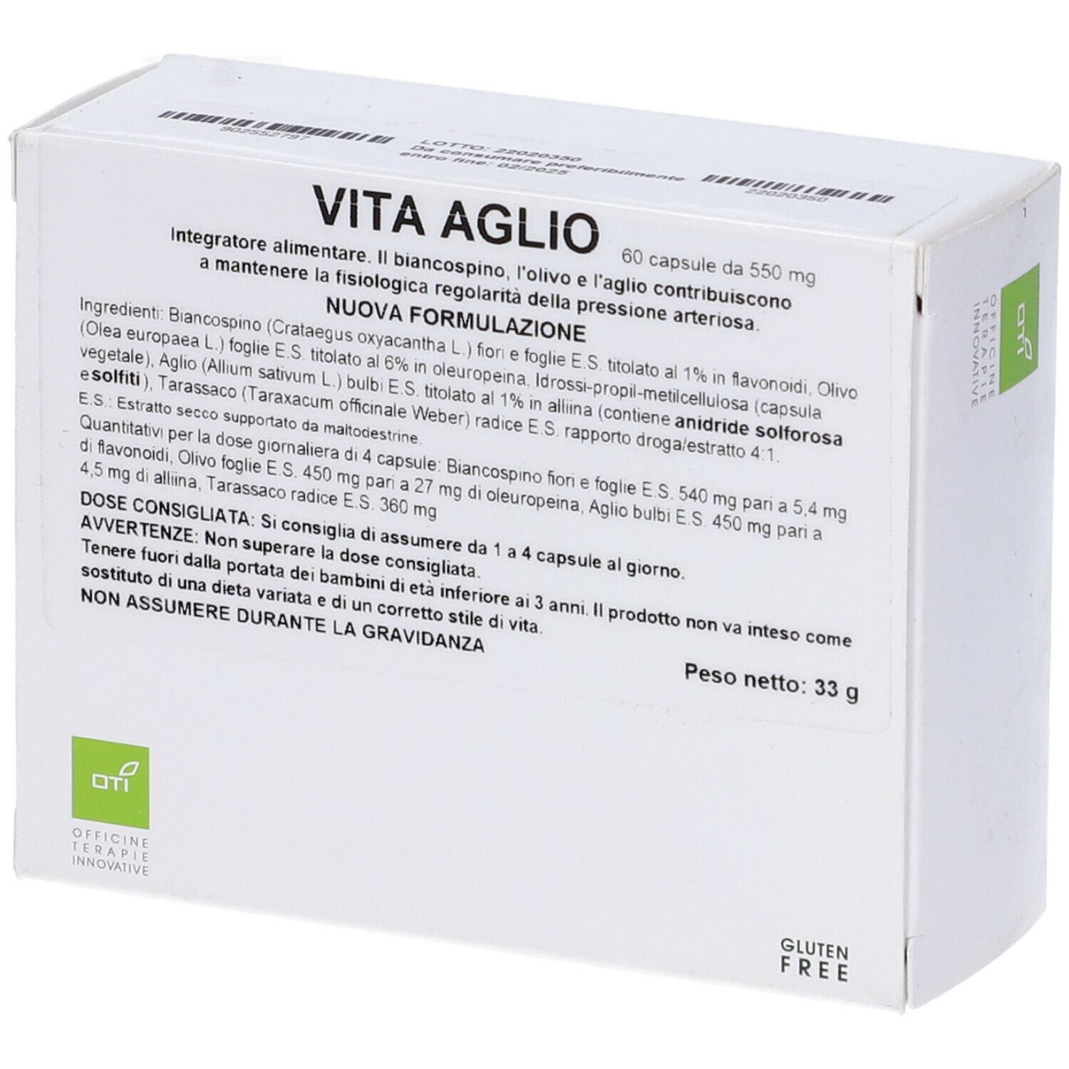 Vita Aglio 60Cps