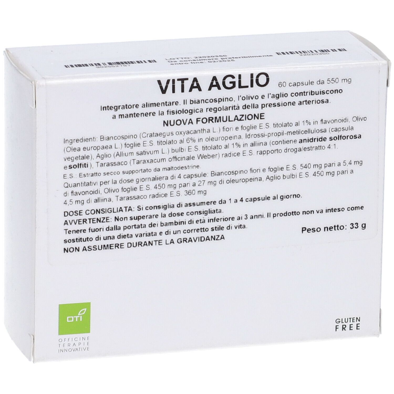 Vita Aglio 60Cps